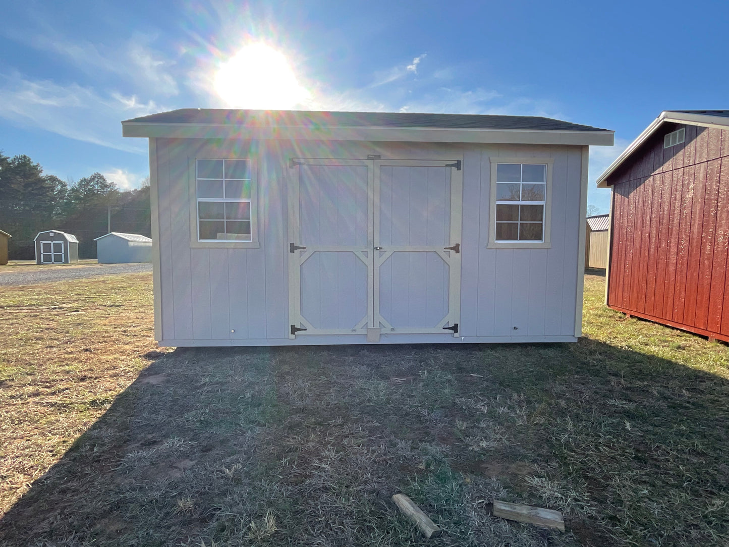 10x16 high wall with power package $6355.00 LIST SALE PRICE $5720.18 50 MILE DELIVERY SALE ENDS 01/31/2024