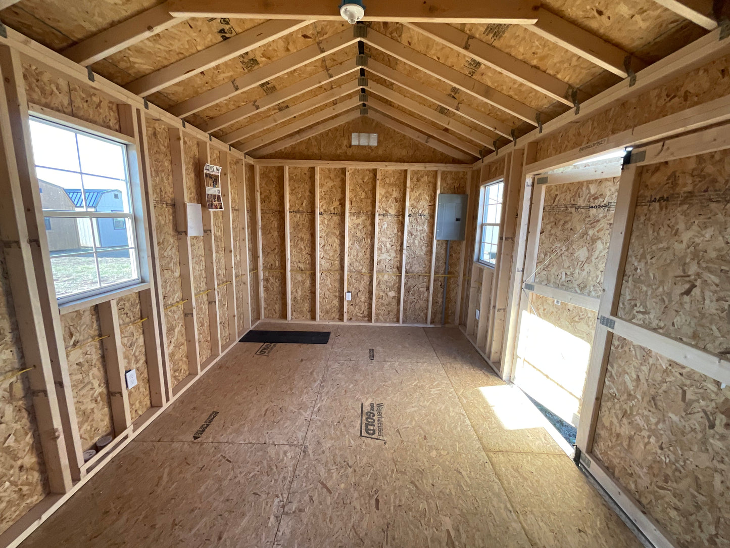 10x16 high wall with power package $6355.00 LIST SALE PRICE $5720.18 50 MILE DELIVERY SALE ENDS 01/31/2024