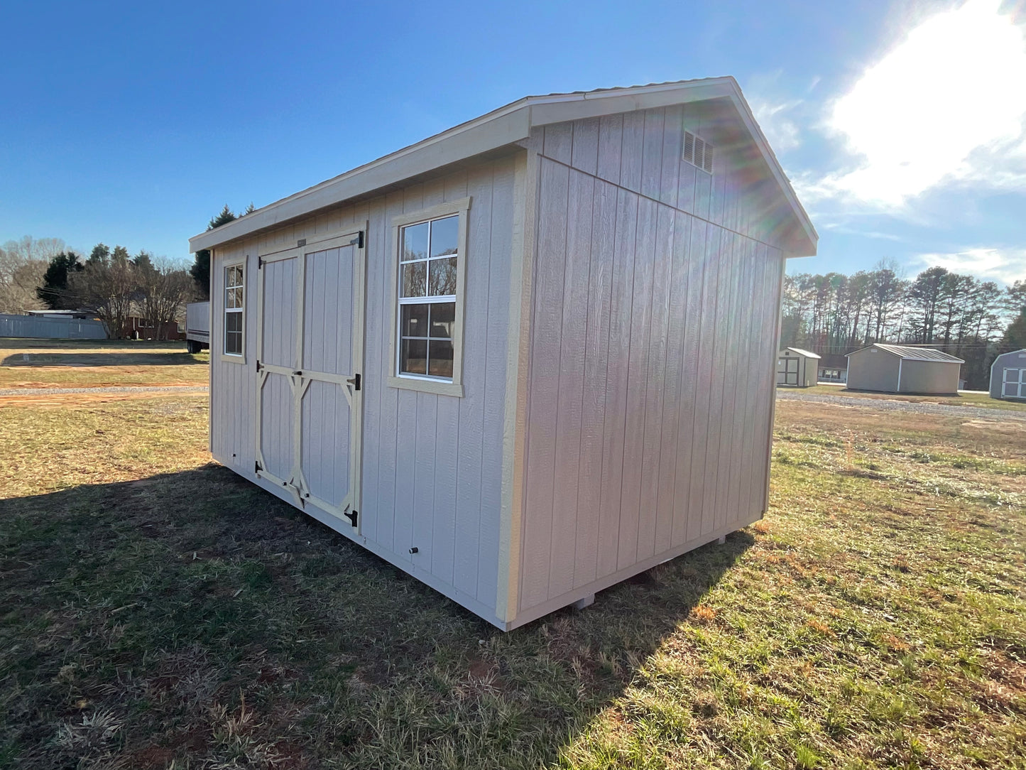 10x16 high wall with power package $6355.00 LIST SALE PRICE $5720.18 50 MILE DELIVERY SALE ENDS 01/31/2024