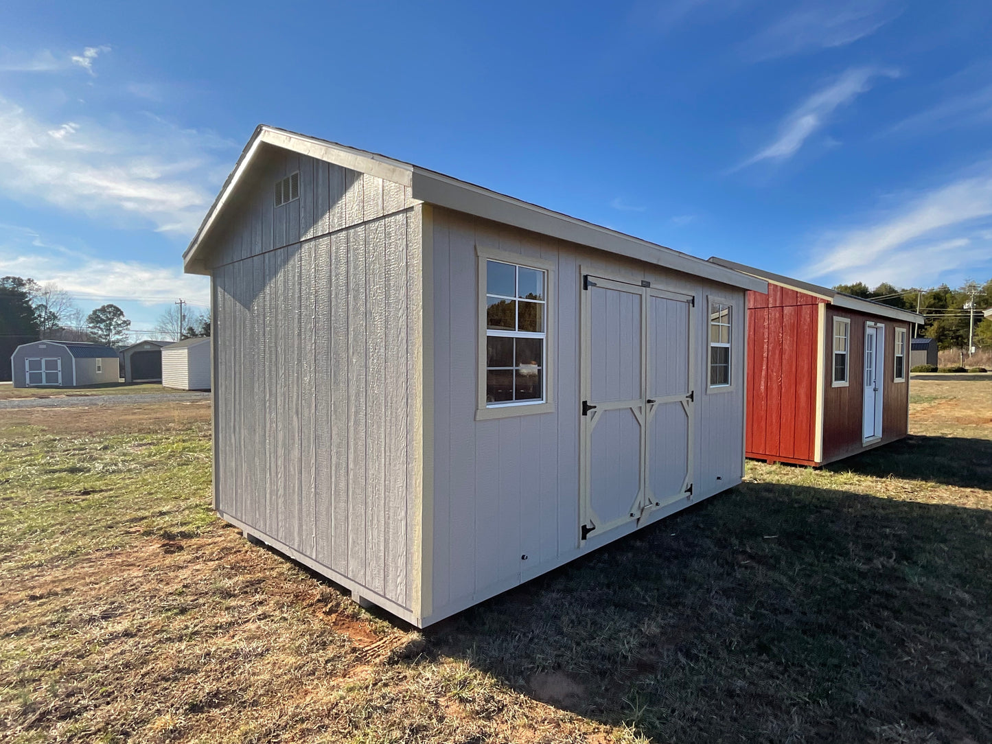 10x16 high wall with power package $6355.00 LIST SALE PRICE $5720.18 50 MILE DELIVERY SALE ENDS 01/31/2024