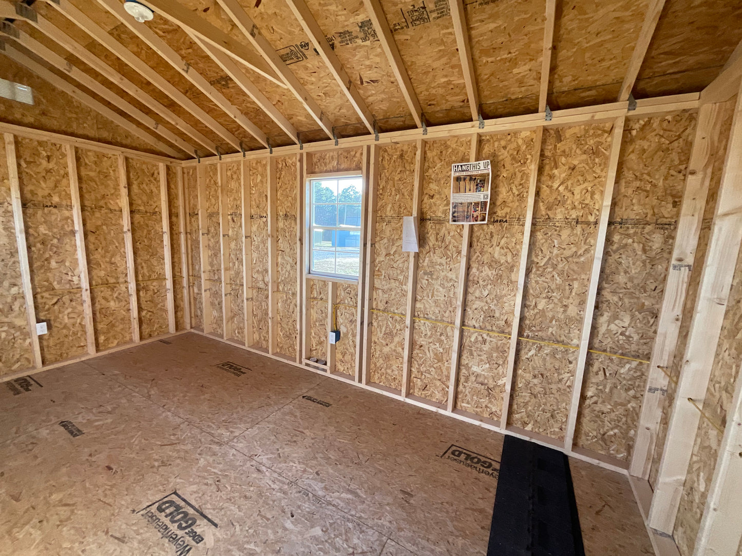 10x16 high wall with power package $6355.00 LIST SALE PRICE $5720.18 50 MILE DELIVERY SALE ENDS 01/31/2024
