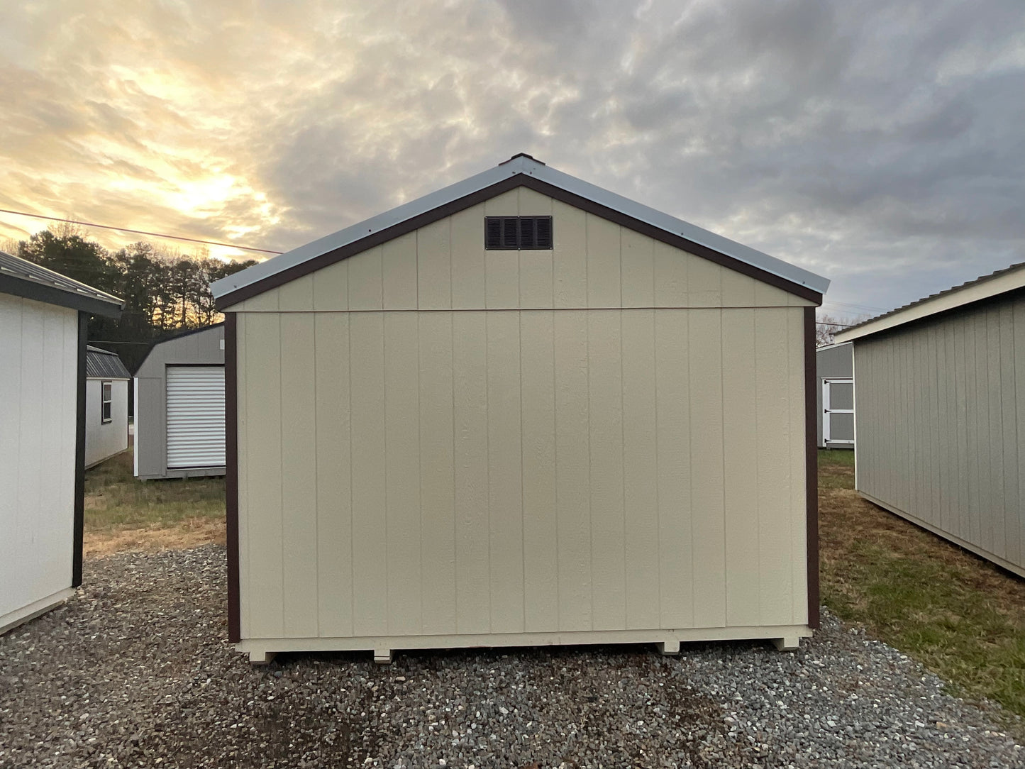 Used 12x20 Utility shed shed comes with 2 windows (24x36) 1 set of double door entry doors
