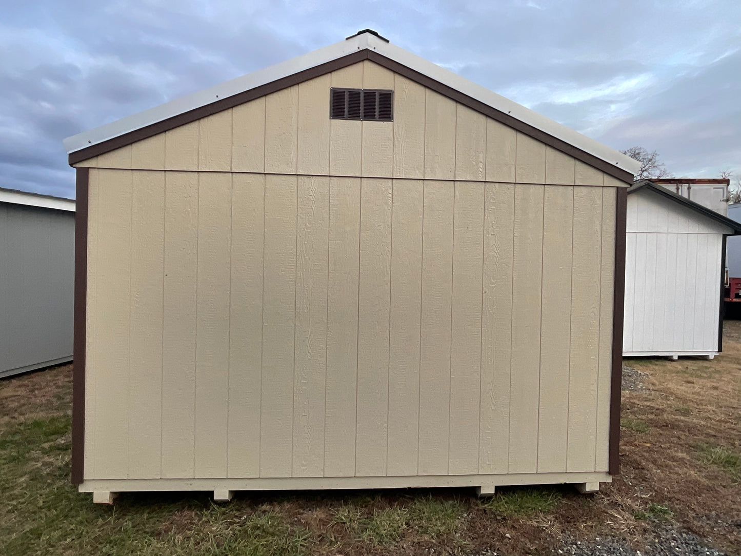 Used 12x20 Utility shed shed comes with 2 windows (24x36) 1 set of double door entry doors