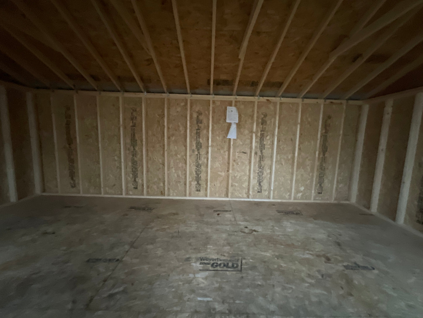 Used 12x20 Utility shed shed comes with 2 windows (24x36) 1 set of double door entry doors