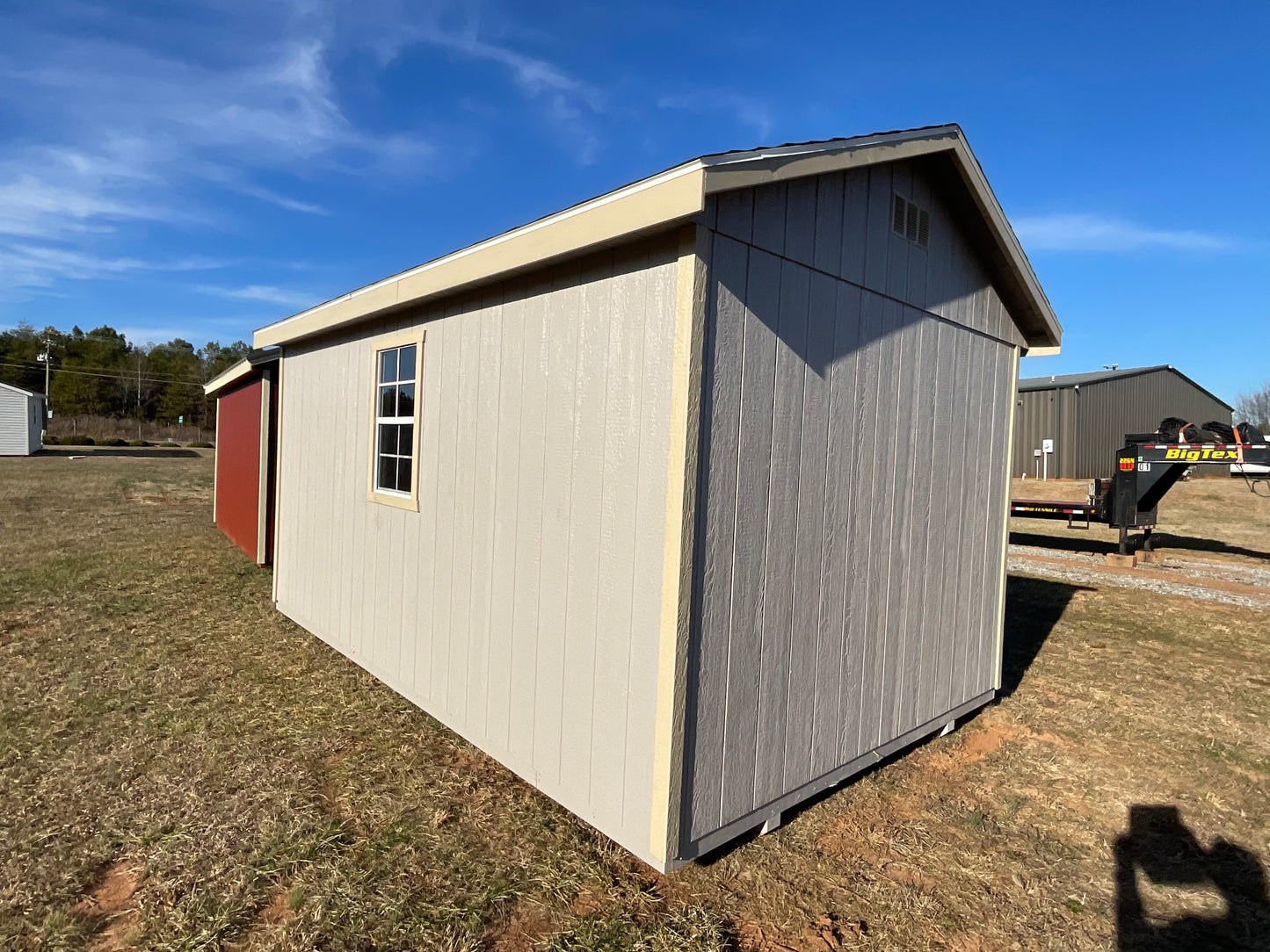 10x16 high wall with power package $6355.00 LIST SALE PRICE $5720.18 50 MILE DELIVERY SALE ENDS 01/31/2024