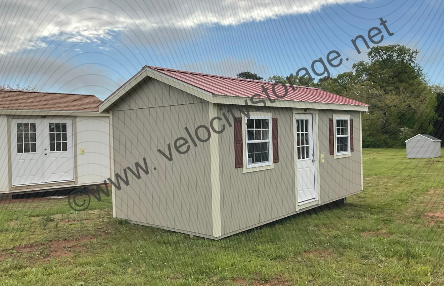 $8,600.00 WAS $11,556.29 Cottage Fully Insulated with Electrical Package 10x20 SALE ENDS 01/07/2024