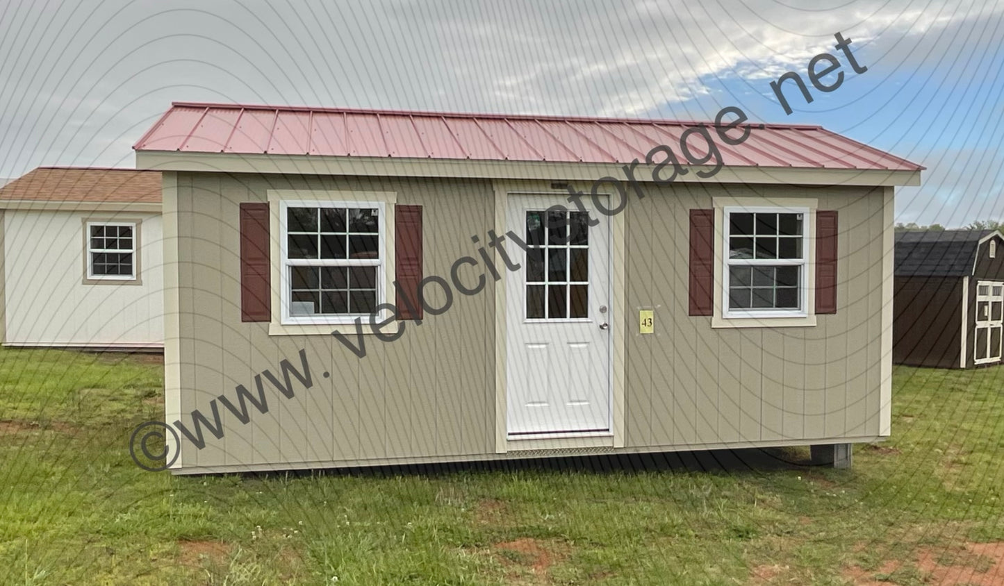 $8,600.00 WAS $11,556.29 Cottage Fully Insulated with Electrical Package 10x20 SALE ENDS 01/07/2024