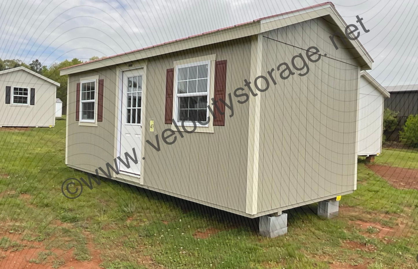 $8,600.00 WAS $11,556.29 Cottage Fully Insulated with Electrical Package 10x20 SALE ENDS 01/07/2024