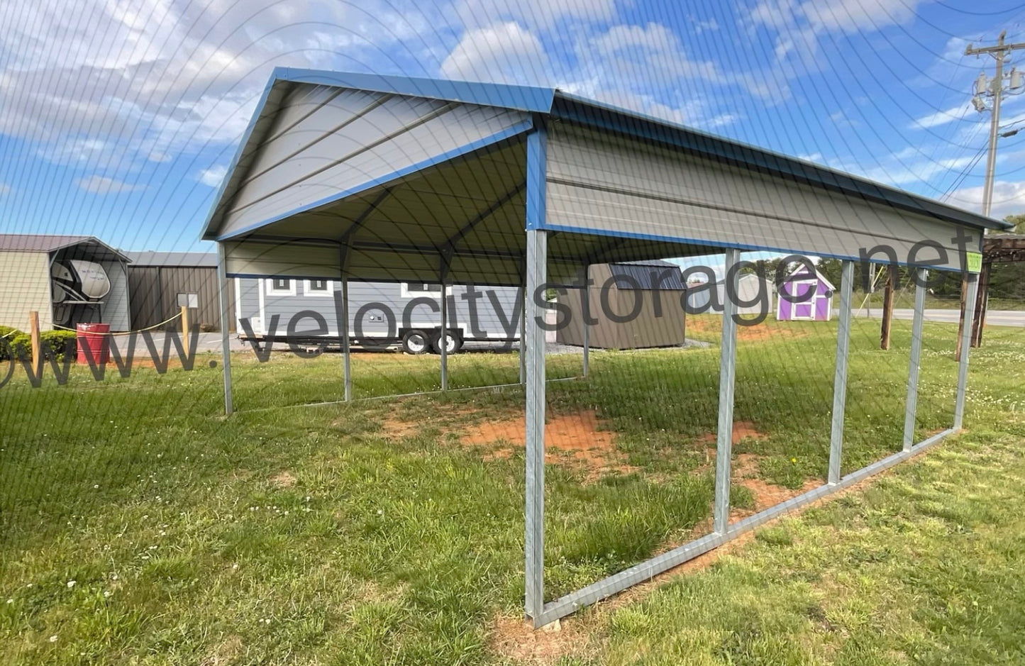 Metal Carport, Garage, Barn, Cover and Commerical Structures