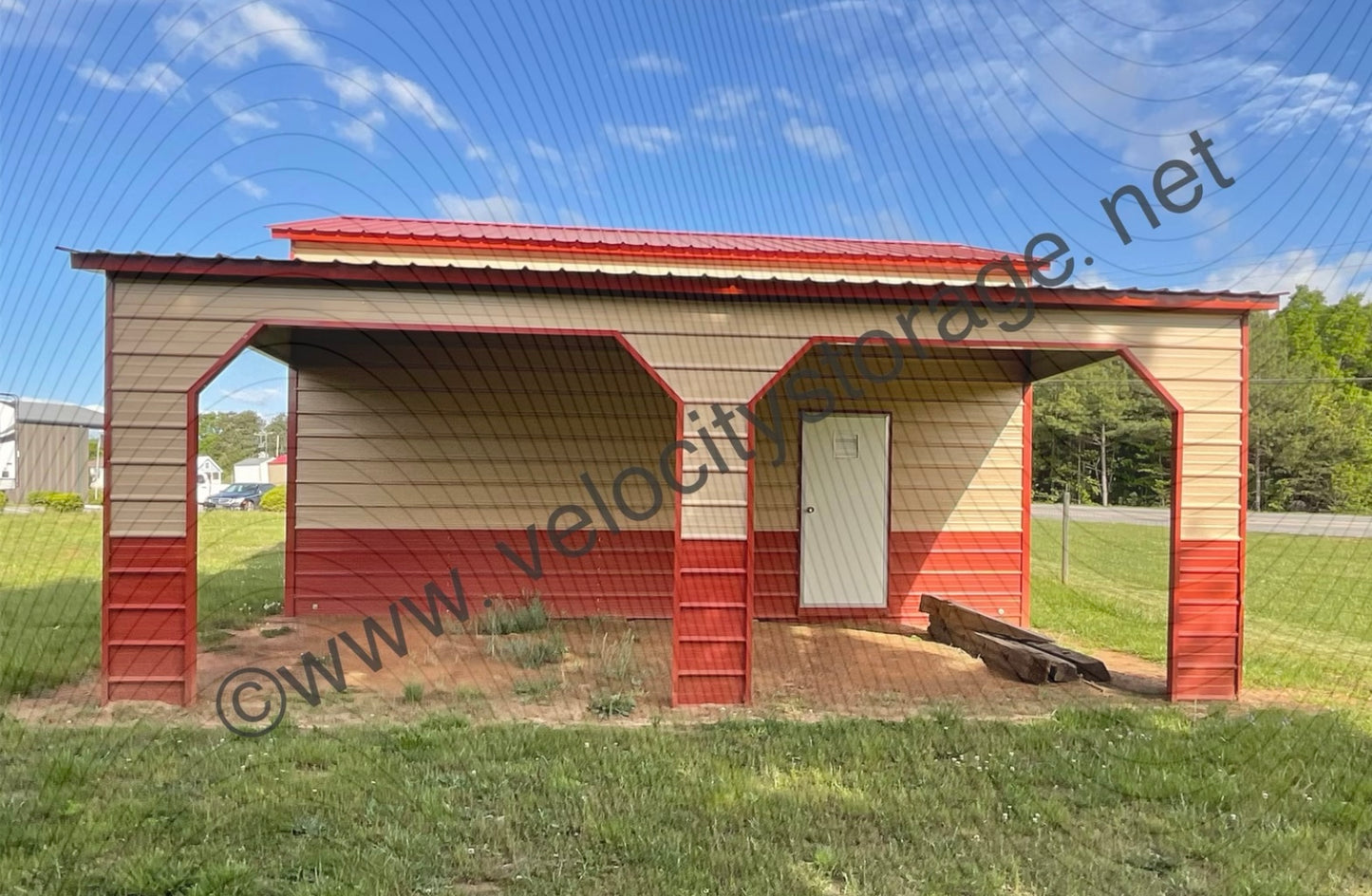 CALL FOR DIFFERENT SIZING And PRICE Metal Carport, Garage, Barn, Cover & Commercial Structures