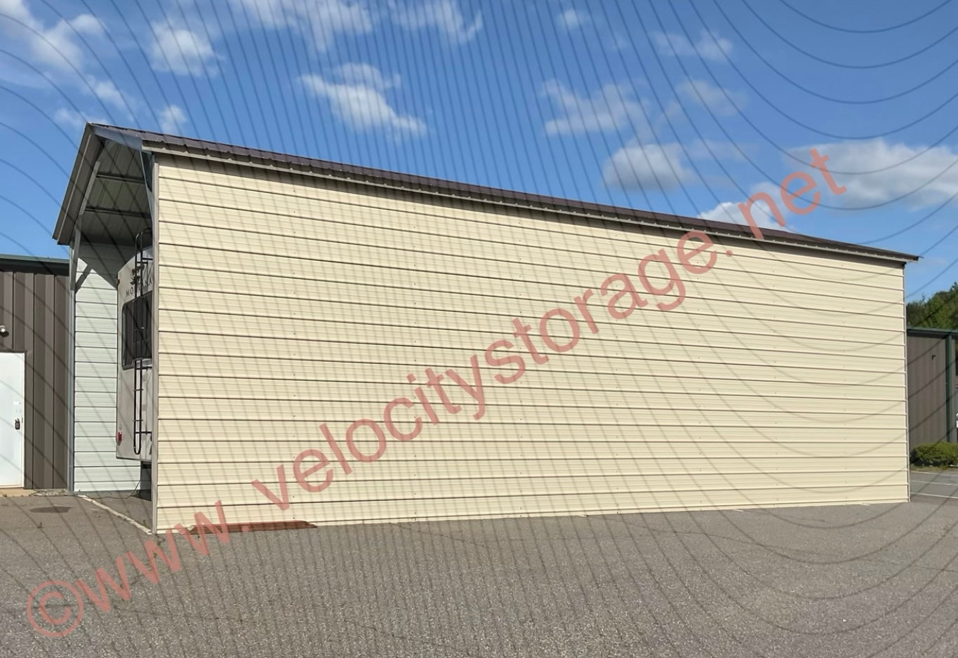 Metal Carport, Garage, Barn, Cover, and Commercial Structures