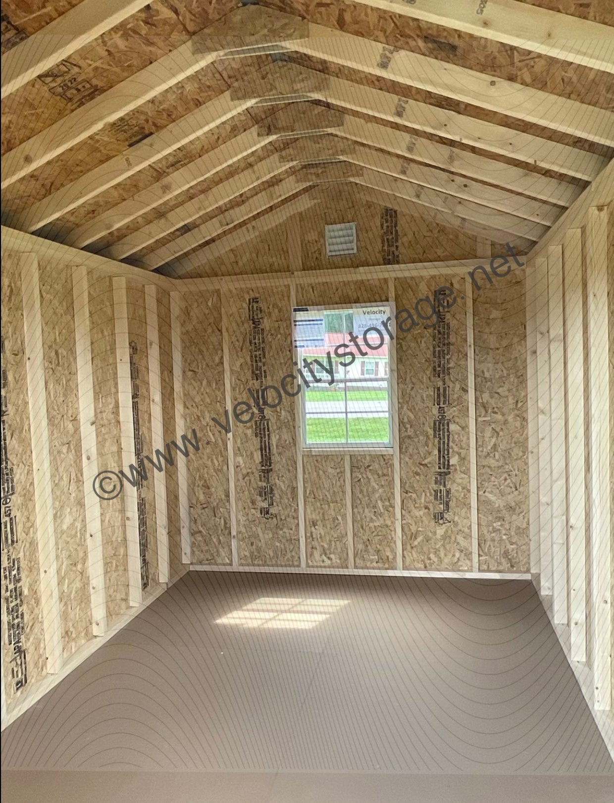 A-Frame 8x12 Shed SALE PRICE $2969.10 WAS 3299. SALE ENDS 01/07/2024
