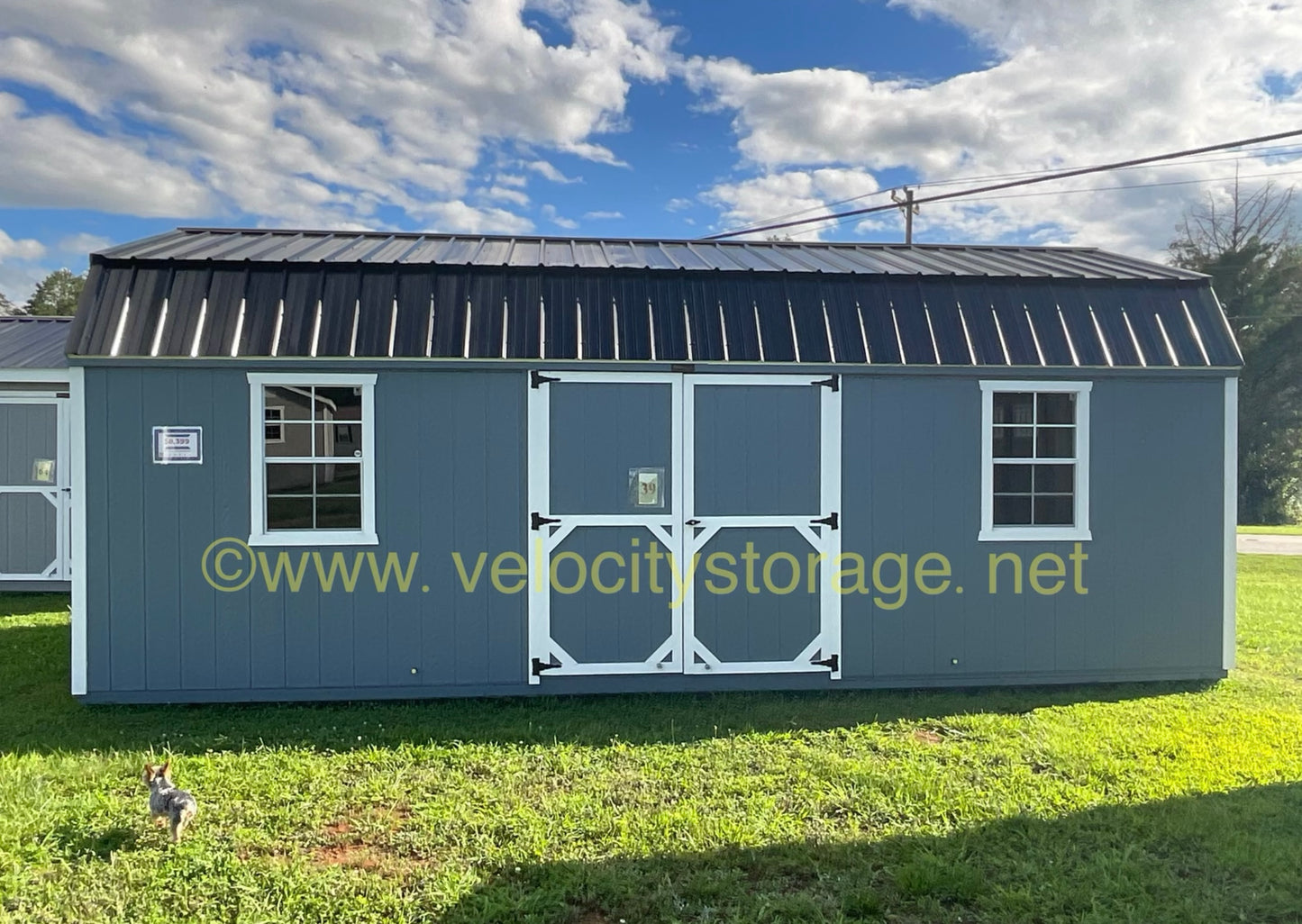 Barn Style 12 x 24 SALE PRICE $7559.10 LIST $8399.00