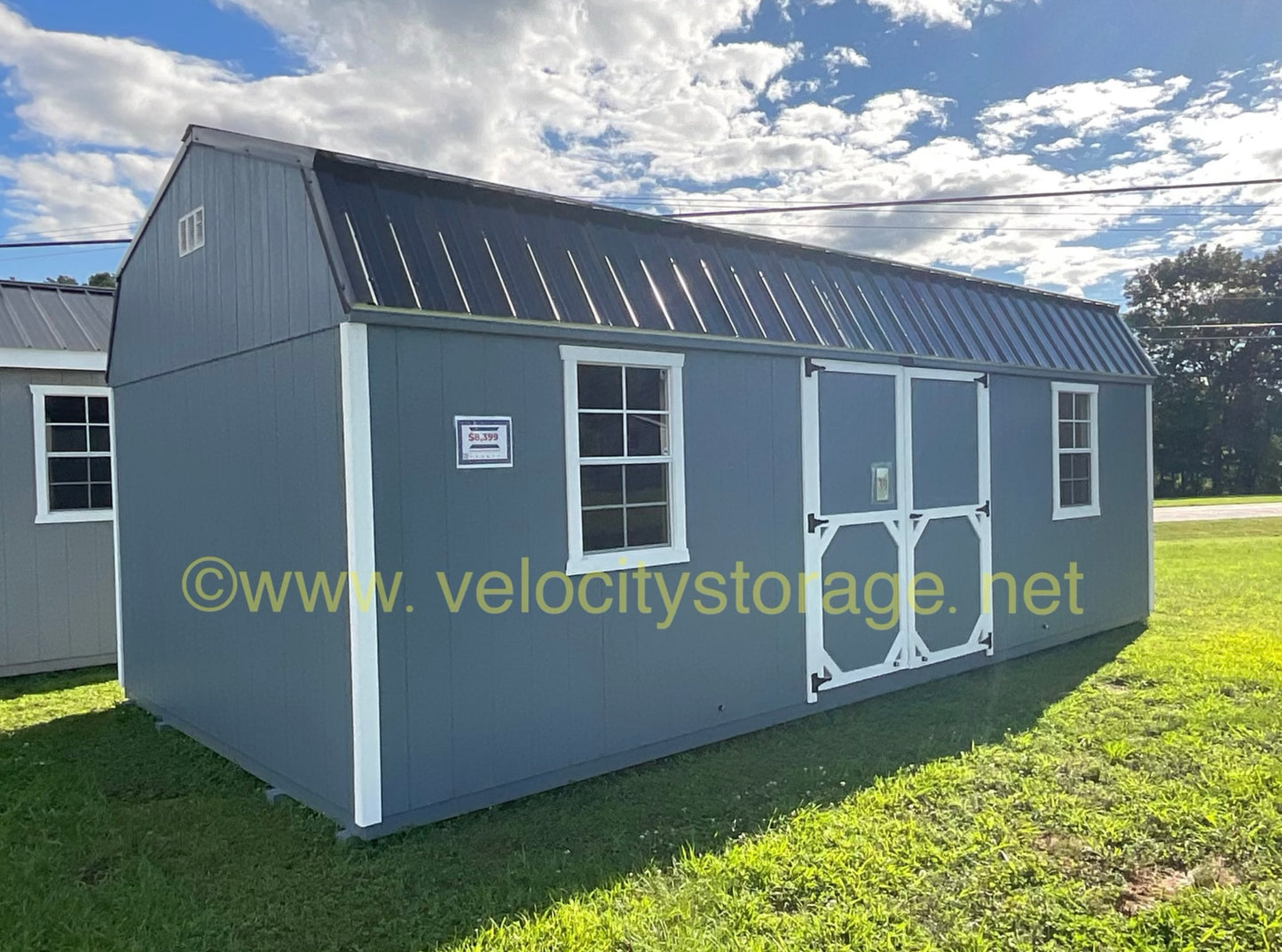 Barn Style 12 x 24 SALE PRICE $7559.10 LIST $8399.00