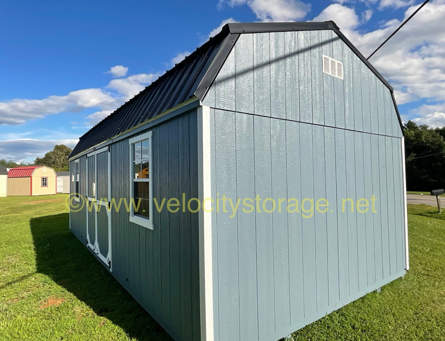 Barn Style 12 x 24 SALE PRICE $7559.10 LIST $8399.00
