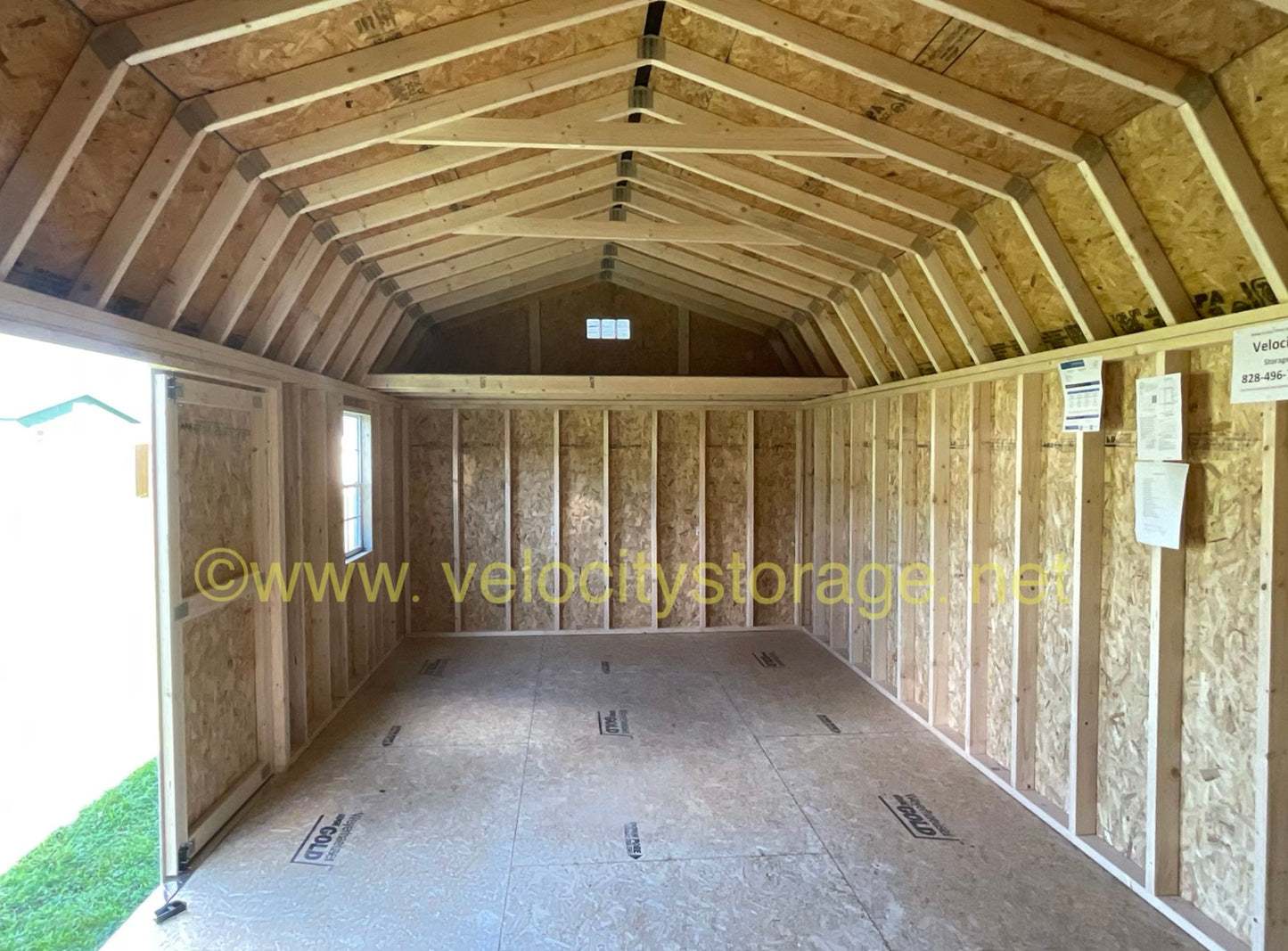 Barn Style 12 x 24 SALE PRICE $7559.10 LIST $8399.00