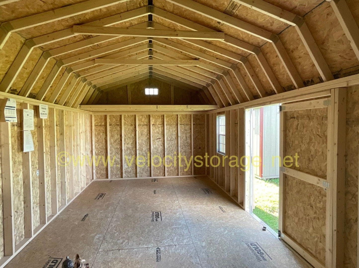 Barn Style 12 x 24 SALE PRICE $7559.10 LIST $8399.00