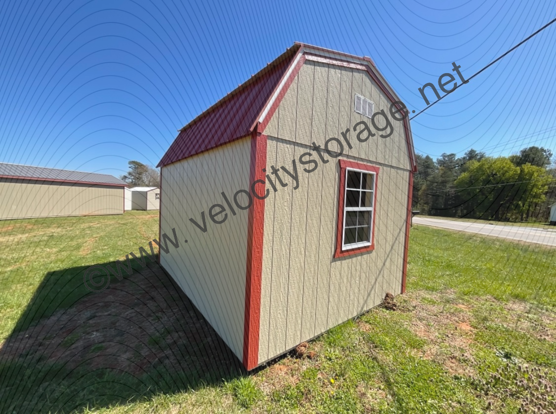 Painted Smart Barn with Loft 10x12 Shed #NC24874022-S2