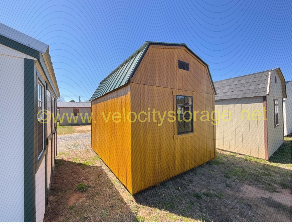 Smart Barn with Loft 10x12 Shed NC24682021