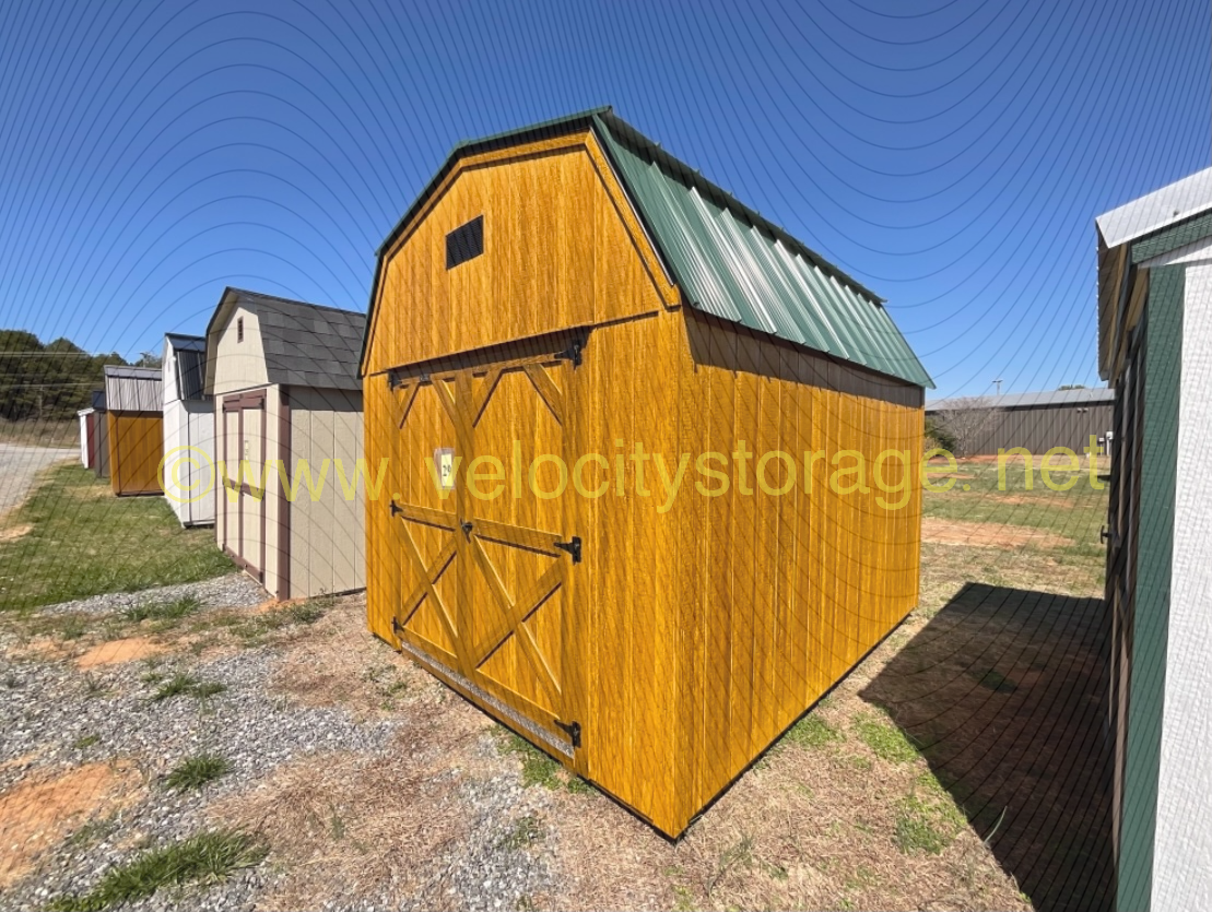Smart Barn with Loft 10x12 Shed NC24682021