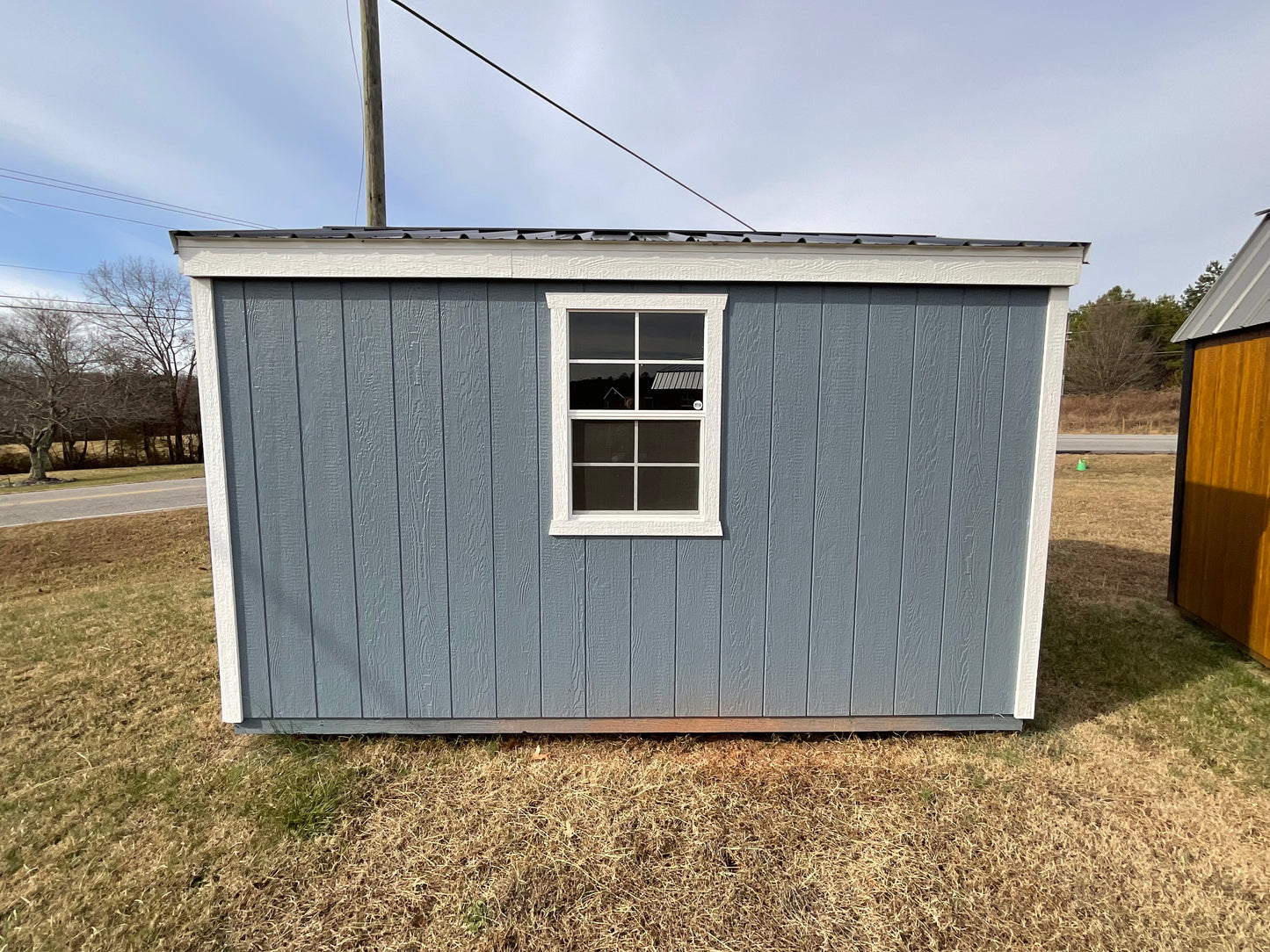 8X12 UTILITY STYLE SHED $3104.10 #AASH26239923