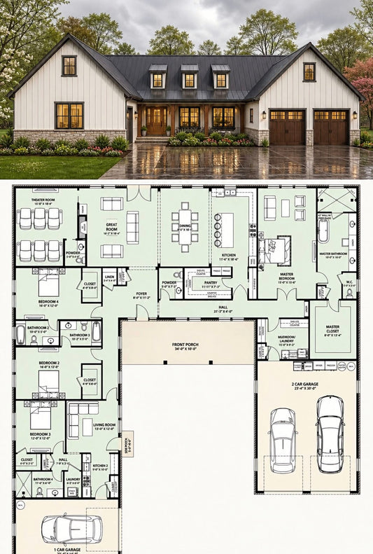 BARNDOMINIUM THIS ONE IS CALL THE A MODEL