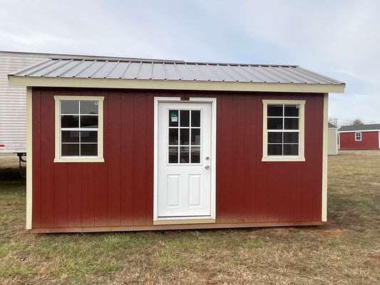 10X16 HIGH WALL STORAGE SHED/PLAY HOUSE GUEST ROOM $4727.20 #PDH25929923
