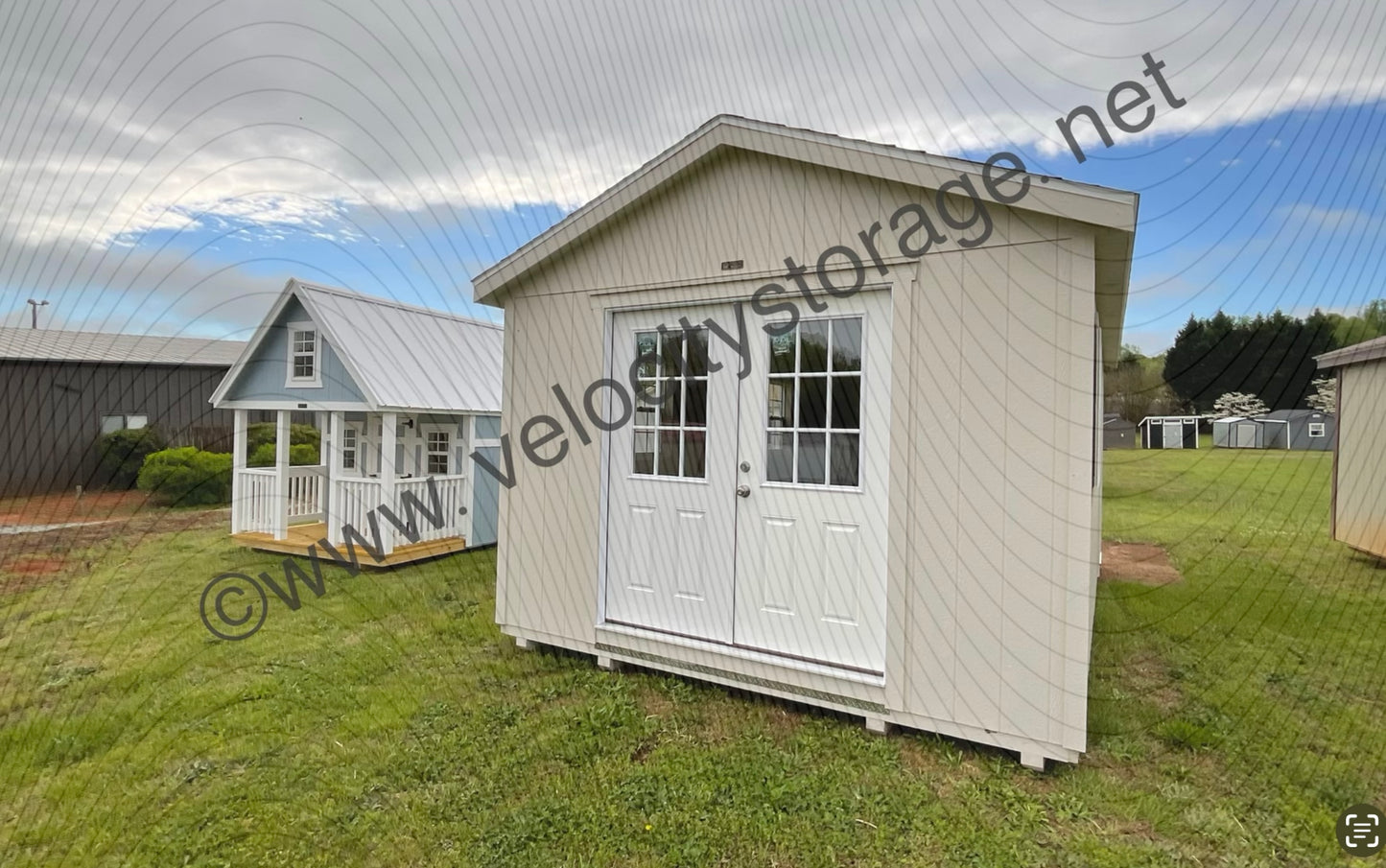 12X20 Cottage          ON SALE FOR $ 12,162.57        WAS $15,985.55