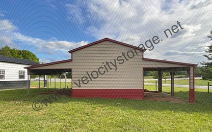 CALL FOR DIFFERENT SIZING And PRICE Metal Carport, Garage, Barn, Cover & Commercial Structures