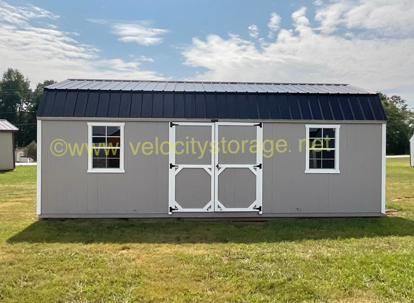 12X24 LOFTED BARN SALE PRICE $7559.10 LIST $8399.00 SALE ENDS 01/07/2024