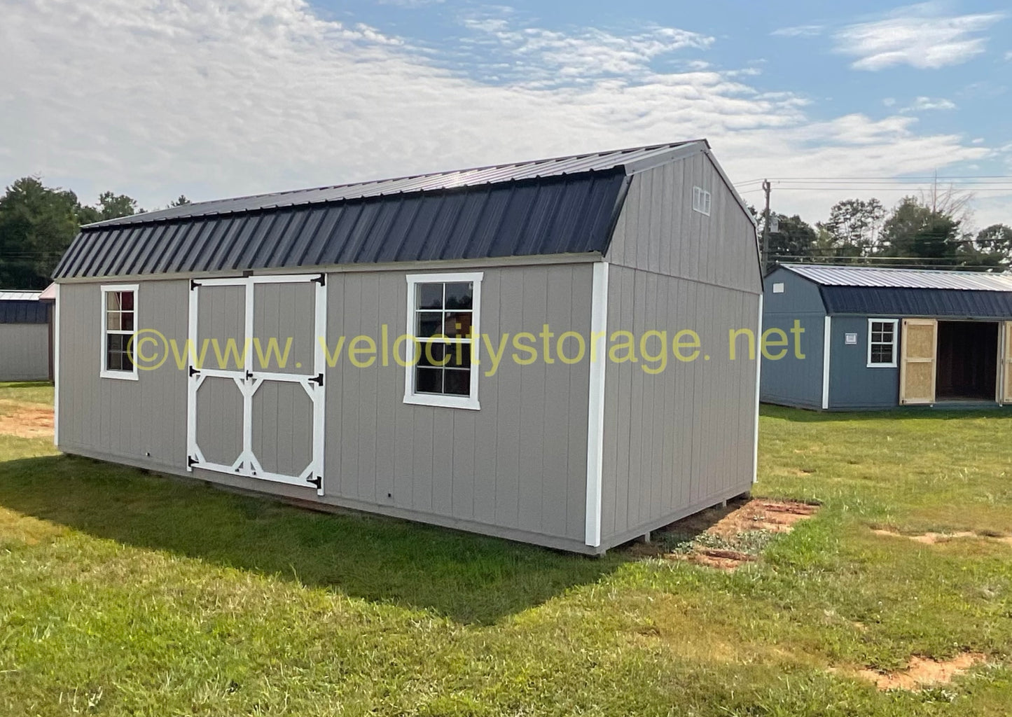 12X24 LOFTED BARN SALE PRICE $7559.10 LIST $8399.00 SALE ENDS 01/07/2024