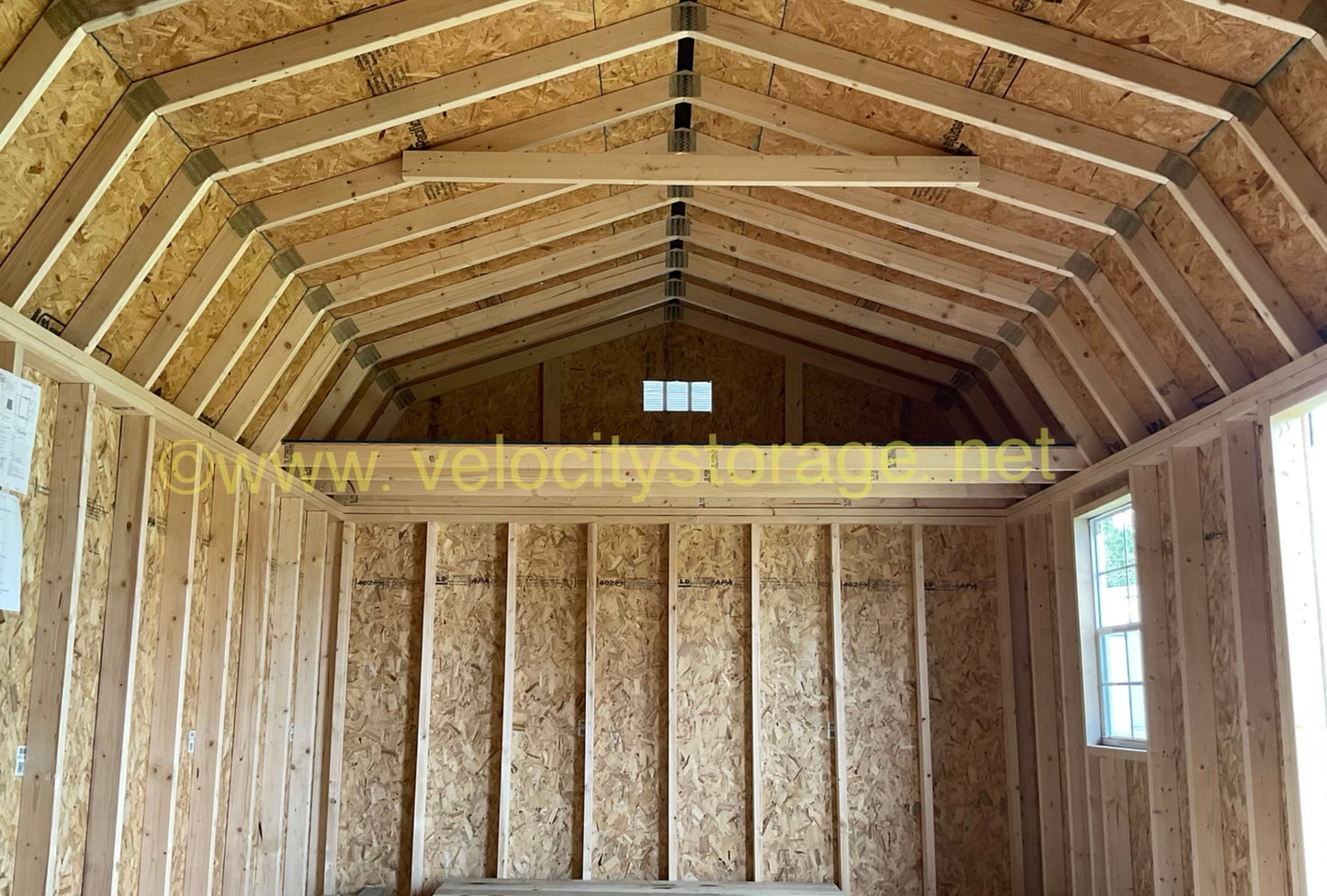 12X24 LOFTED BARN SALE PRICE $7559.10 LIST $8399.00 SALE ENDS 01/07/2024