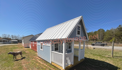 Kids Clubhouse / Playhouse 8x12 Shed $4,542.00