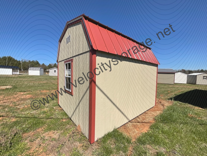 Painted Smart Barn with Loft 10x12 Shed  #NC24874022-S2