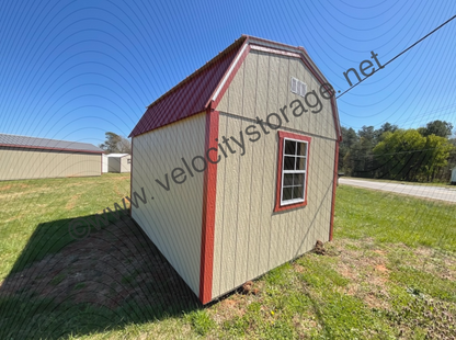 Painted Smart Barn with Loft 10x12 Shed  #NC24874022-S2