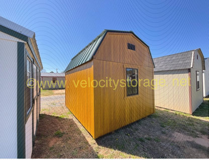 Smart Barn with Loft 10x12 Shed NC24682021