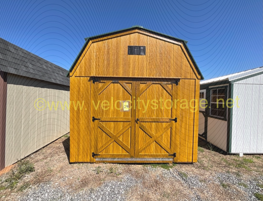 Smart Barn with Loft 10x12 Shed NC24682021