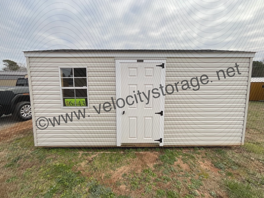 $5426.89 WAS $6975.22 Vinyl Standard with Electrical Package 10x16 SALE ENDS  01/07/2024