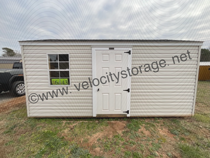 $5,154.64 WAS $6975.22 Vinyl Standard with Electrical Package 10x16 SALE ENDS  01/07/2024