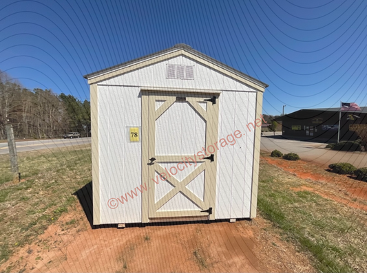 Painted Smart Barn with Electrical Package 8x12 Shed $3,870.90